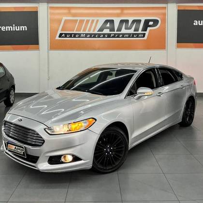 FORD FUSION 2.0 TITANIUM FWD 16V GASOLINA 4P AUTOMÁTICO FORD FUSION 2.0 TITANIUM FWD 16V GASOLINA 4P AUTOMÁTICO